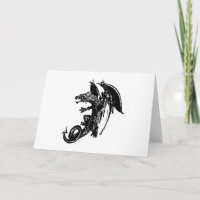 Beast of the Night Dragon Customisable Dragon