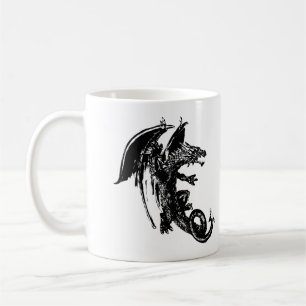 Beast of the Night Dragon Mug