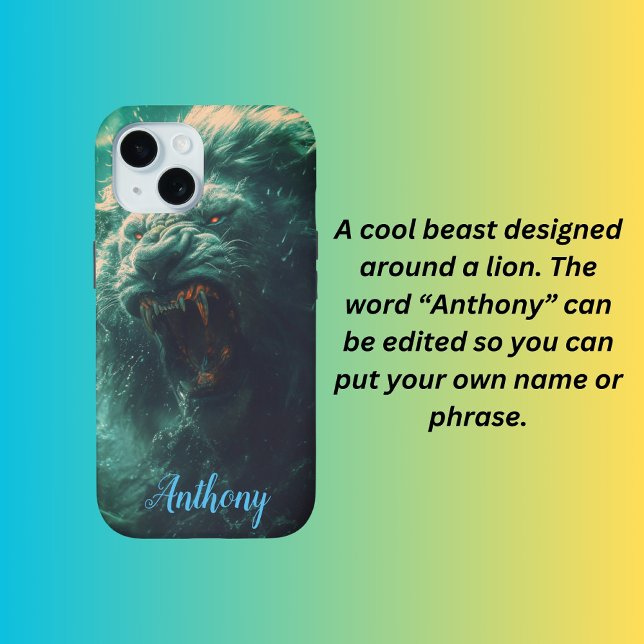Beast of the sea  Case-Mate iPhone case (Creator Uploaded)