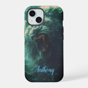 Beast of the sea iPhone 15 case