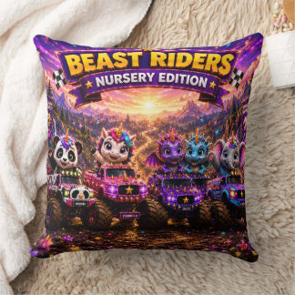 Beast Rider nursery edition/nursery cushion