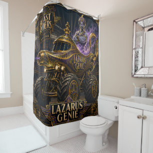 Beast riders/Lazarus Genie/second shower curtain