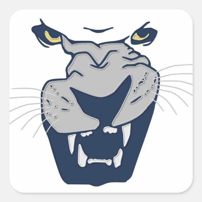 BEAST SQUARE STICKER (Front)