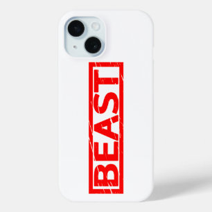 Beast Stamp iPhone 15 Case