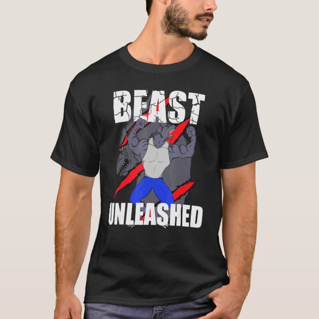Beast Unleashed T-Shirt (Front)