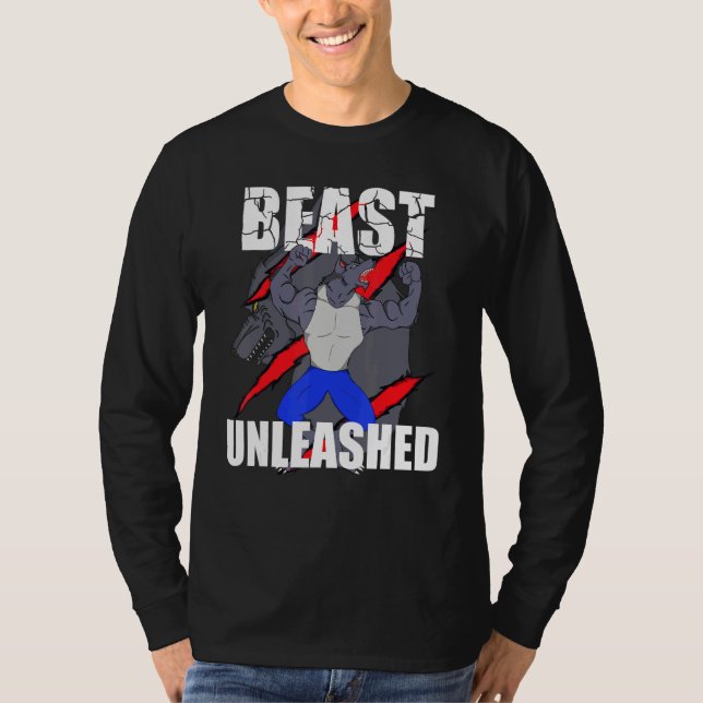 Beast Unleashed T-Shirt (Front)
