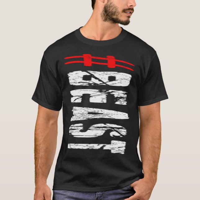 BEAST weight lifting power lifting bodybuilding T-Shirt (Front)