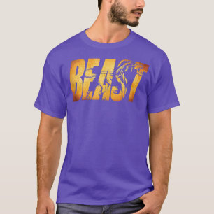 Beast Workout Mode Bodybuilding T-Shirt