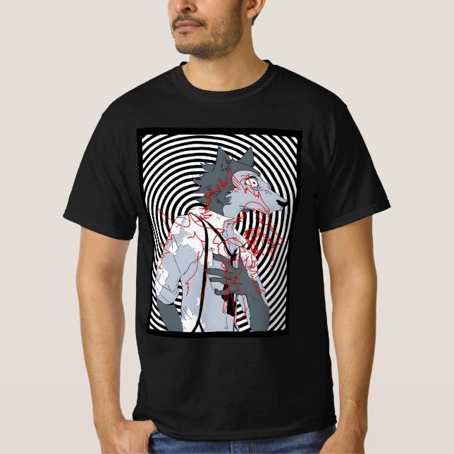 BEASTARS WOLF LEGOSHI T-Shirt (Front)