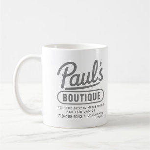 Beastie Boys Paul's Boutique Coffee Mug