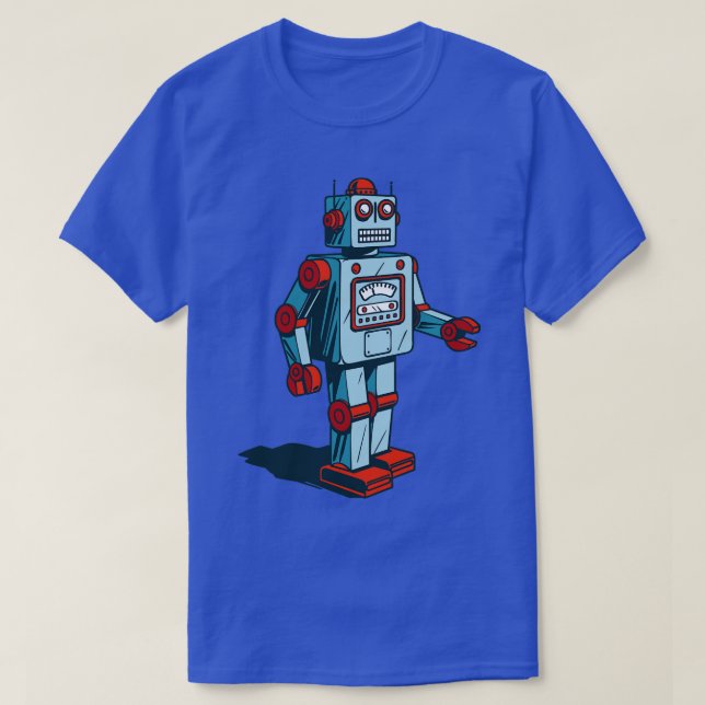 Beastie Boys Robot T-Shirt (Design Front)