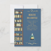 Beastie in a Bottle Bookmark