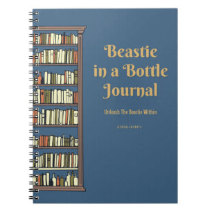 Beastie in a Bottle Small Journal