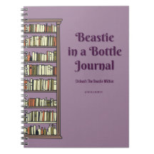 Beastie in a Bottle Small Journal