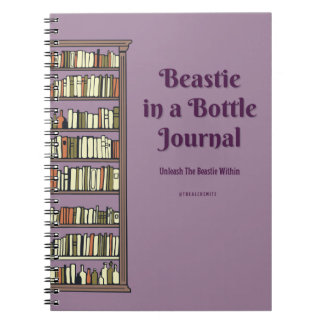 Beastie in a Bottle Small Journal