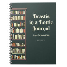Beastie in a Bottle Small Journal