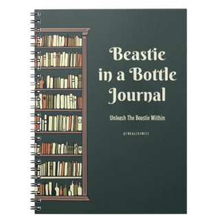 Beastie in a Bottle Small Journal