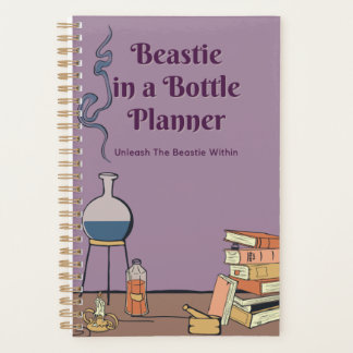 Beastie in a Bottle Small Planner