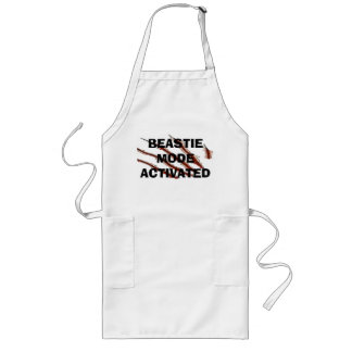 Beastie Mode Activate Apron