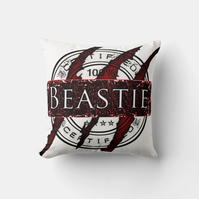 Beastie Pillow (Front)