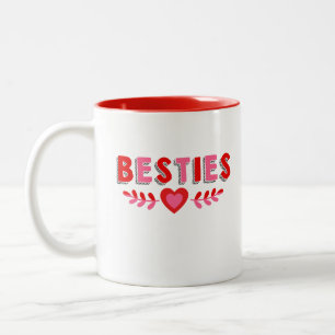 Beasties  Two-Tone coffee mug