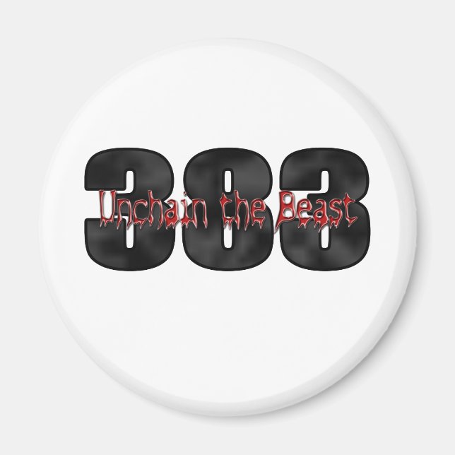 beastly 383 stroker motor magnet (Front)