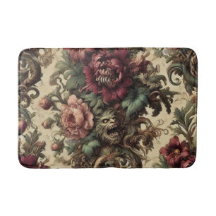 Beastly Bouquet – Gothic Victorian Bath Mat