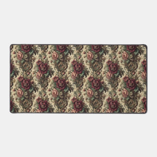 Beastly Bouquet – Gothic Victorian Desk Mat