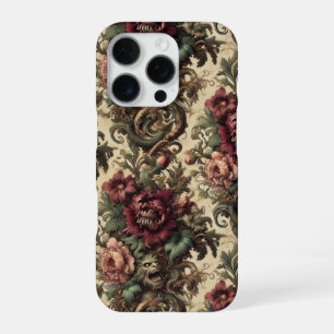 Beastly Bouquet – Gothic Victorian iPhone 16 Pro Case