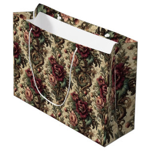 Beastly Bouquet – Gothic Victorian Large Gift Bag