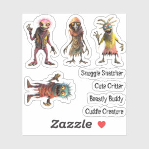 Beastly Buddy and friend monsters 1
