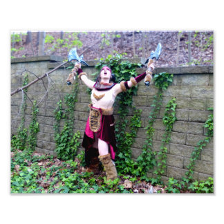 Beastmaster Freedom Photo Print