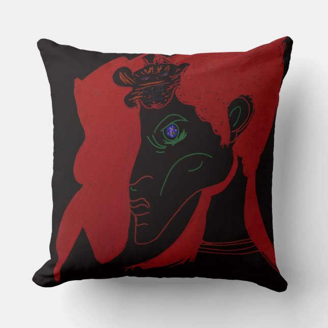 Beastmaster Queen  Cushion (Front)