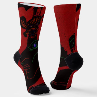 Beastmaster Queen Socks