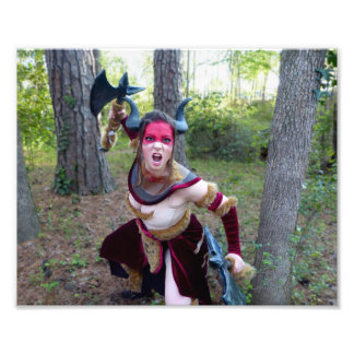 Beastmaster Roar Photo Print