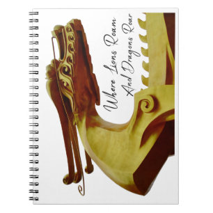 Beasts of Legend Notebook