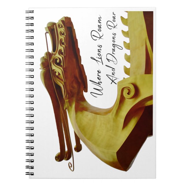 Beasts of Legend Notebook (Front)