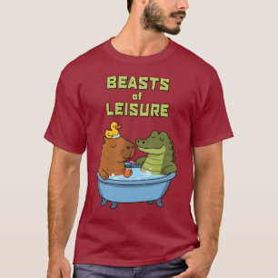 Beasts of Leisure   T-Shirt