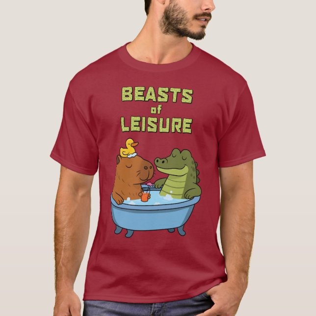 Beasts of Leisure | T-Shirt (Front)