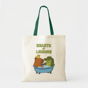 Beasts of Leisure Tote Bag