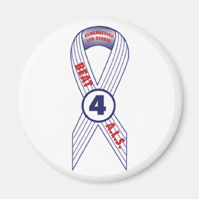 Beat ALS Magnet (Front)