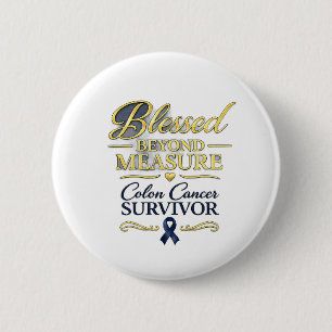 Beat Cancer 6 Cm Round Badge