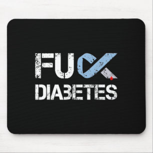 Beat Diabetes Diabetes Support And Awareness Coort Mouse Pad