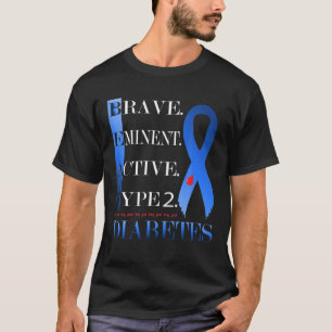 Beat Diabetes Tee Type 2 Diabetes Awareness Bulk