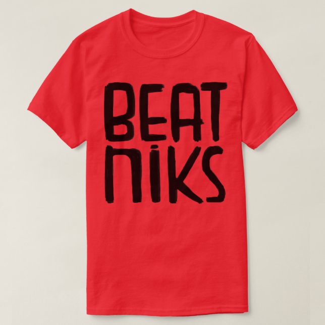Beat Generation Beatniks T-Shirt (Design Front)