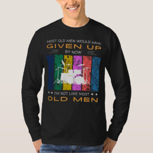 Beat in Style: Drum Set Design for Music Enthusias T-Shirt