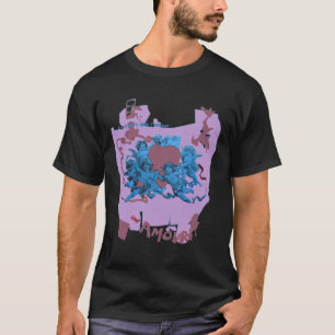 Beat It Amour 80s theme party T-Shirt