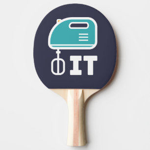 BEAT it Funny Cooking Music Trendy Ping Pong Paddle