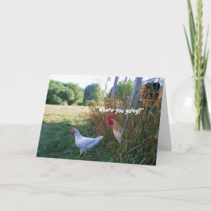 BEAT IT HERMAN EASTER  joke card