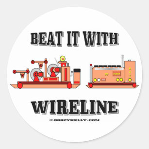 Wireline Stickers | Zazzle AU